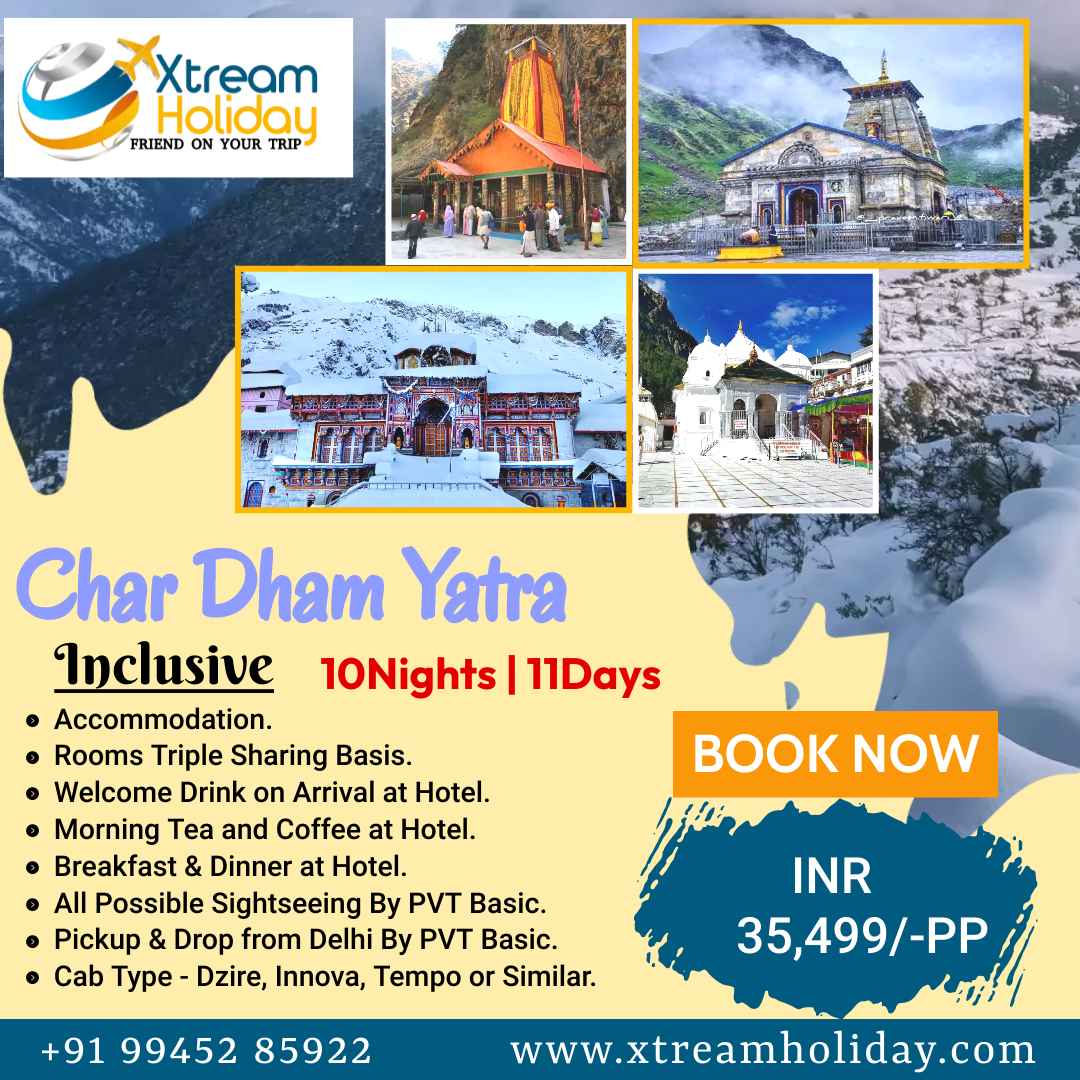 Char Dham Yatra